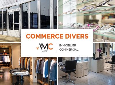Fonds de commerce 80 m²