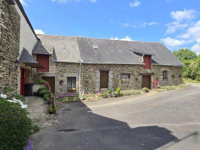 Vente Maison de village Josselin - Réf. 11598  - Mandataire immobilier Pierre-Yves Le Dorner - image 4