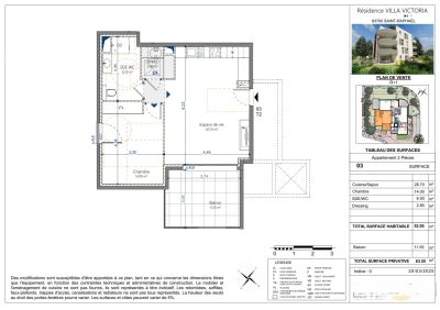 Vente Appartement Saint-Raphaël - Réf. 11361  - Mandataire immobilier Olivier Sabourin - image 2