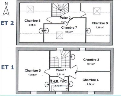 Vente Maison de village La Roche-Jaudy - Réf. 11551  - Mandataire immobilier Anne-Louise Prigent - image 17