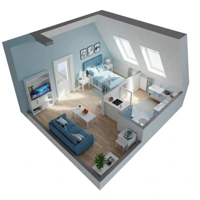 Vente Appartement Saint-Étienne - Réf. 10498  - Mandataire immobilier Corinne Makoua - image 3