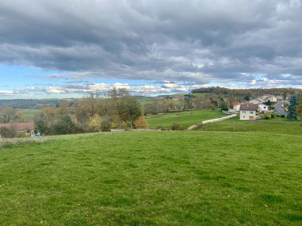 Terrain constructible 2158 m²