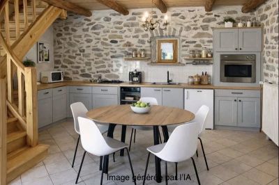 Vente Ferme Saint-Julien-Chapteuil - Réf. 11234  - Mandataire immobilier Zoé Scardone - image 2