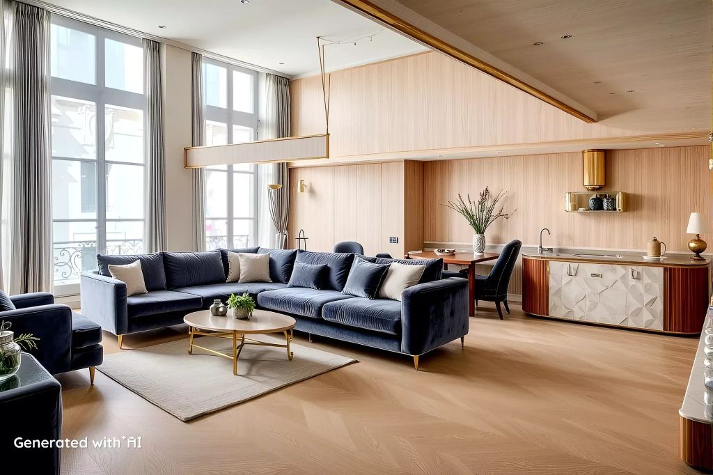 Appartement 233.03 m²