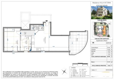 Vente Appartement Saint-Raphaël - Réf. 11361  - Mandataire immobilier Olivier Sabourin - image 6