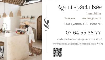 Vente Studio Lyon 7ème - Réf. 11606  - Mandataire immobilier Christelle De Oliveira - image 4