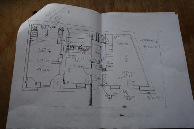 Cuinzier 42460 – Immeuble