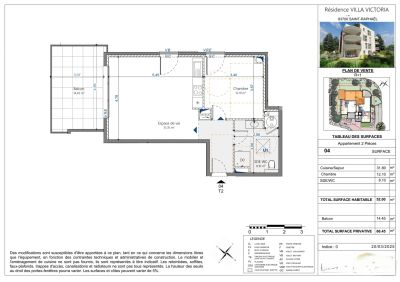 Vente Appartement Saint-Raphaël - Réf. 11361  - Mandataire immobilier Olivier Sabourin - image 5