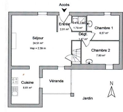 Vente Maison de village La Roche-Jaudy - Réf. 11551  - Mandataire immobilier Anne-Louise Prigent - image 16