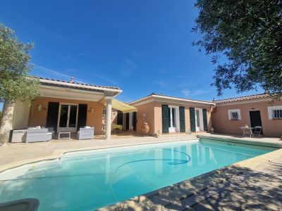 Vente Villa Vidauban - Réf. 11113  - Mandataire immobilier Valérie Lataste - image 2