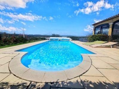 Vente Villa Carcès - Réf. 11294  - Mandataire immobilier Stéphanie Van De Kadsye - image 2