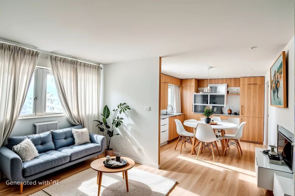 Appartement 78.96 m²