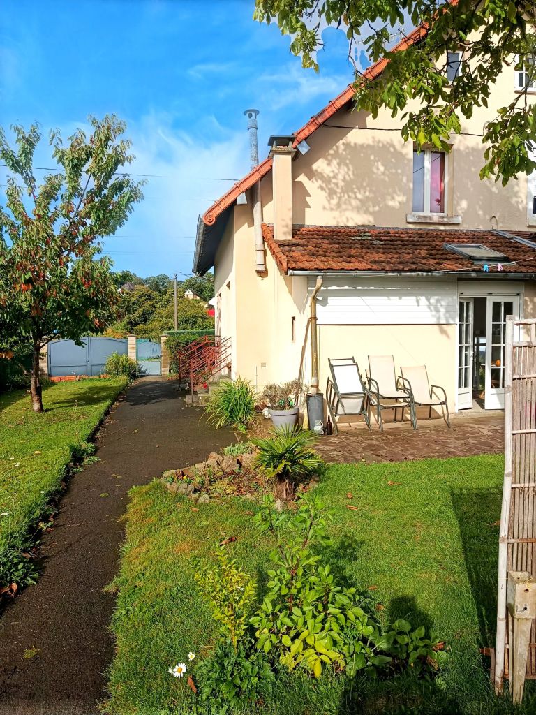 Maison jumelée 68 m²