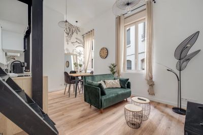 Vente Immeuble Saint-Étienne - Réf. 11572  - Mandataire immobilier Corinne Makoua - image 5