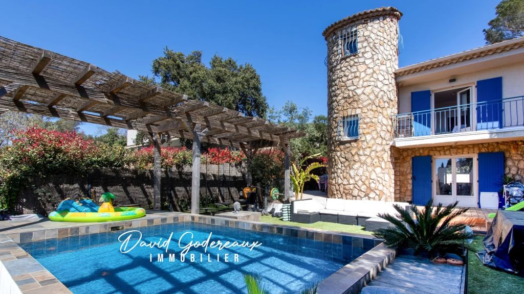 Vente Vente Maison Fréjus - Réf. 10788  - Mandataire immobilier David Godereaux - image 1