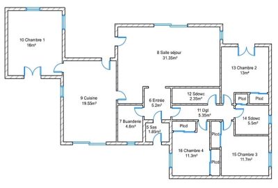 Vente Maison Roquebrune-sur-Argens - Réf. 12368  - Mandataire immobilier Olivier Sabourin - image 18