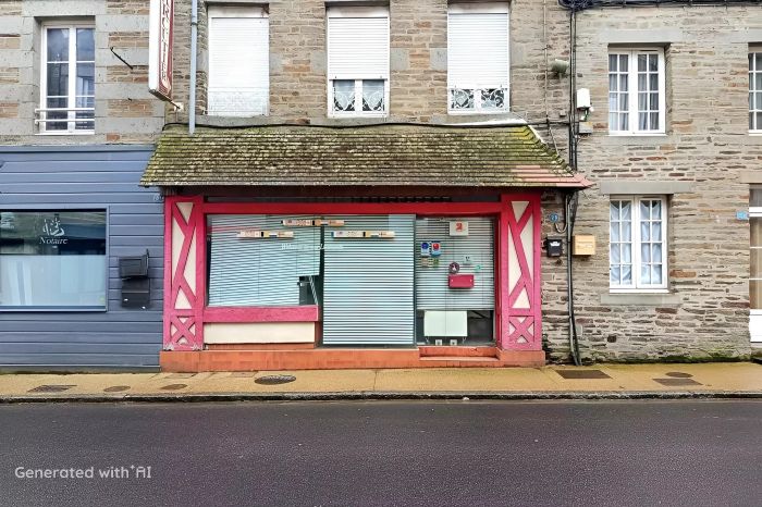 Vassy 14410 – Local commercial