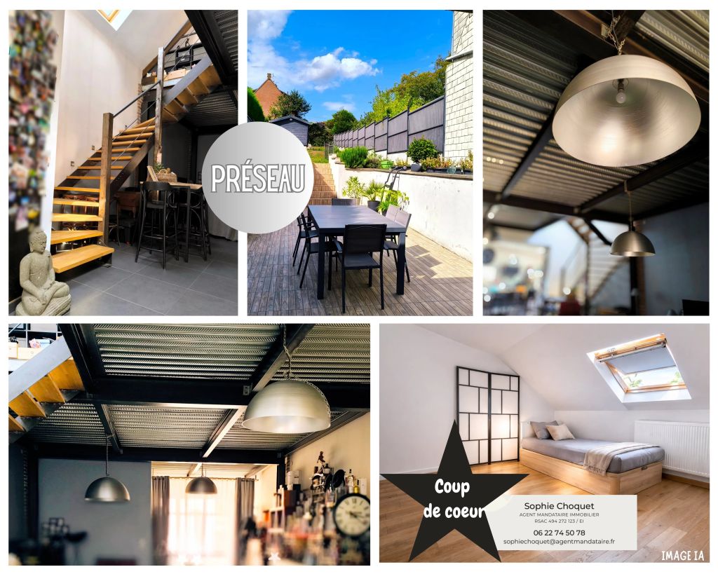 Maison de village 143 m²