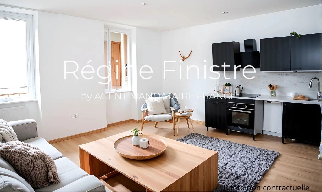 Appartement 49.5 m²