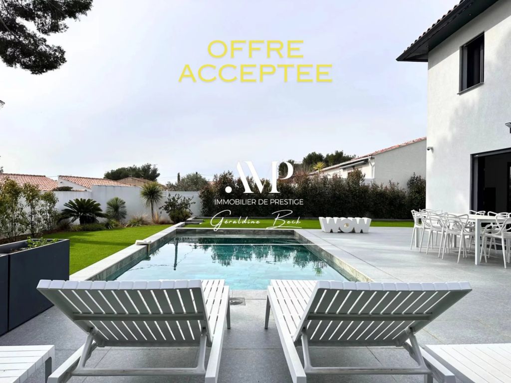 Vente Vente Villa Rognac - Réf. 9124  - Mandataire immobilier Agent Mandataire France - image 1