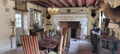 La Chartre-sur-le-Loir 72340 – Manoir