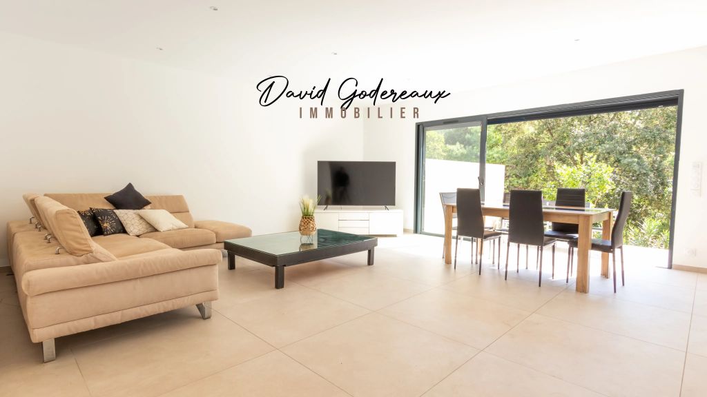 Maison jumelée 125 m²