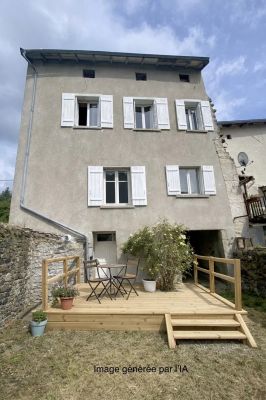 Vente Maison Le Monastier-sur-Gazeille - Réf. 11562  - Mandataire immobilier Zoé Scardone - image 4