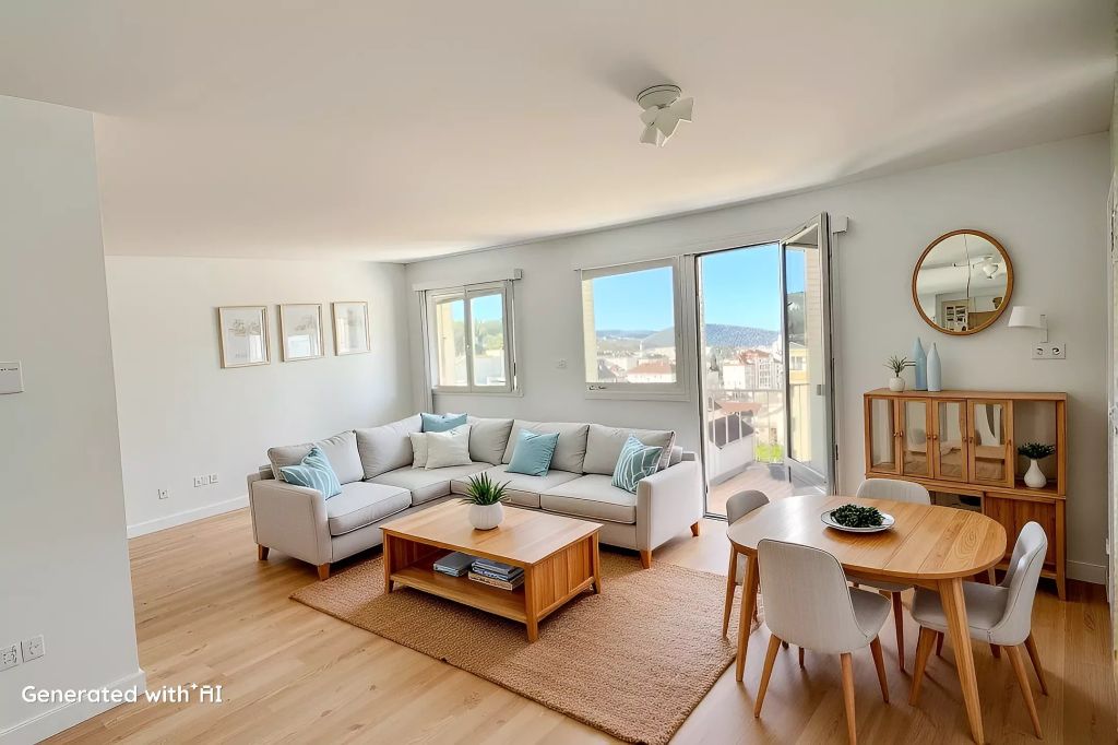 Appartement 81.32 m²