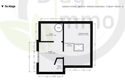 Vente Appartement Draguignan - Réf. 11168  - Mandataire immobilier Régine Finistre - image 12