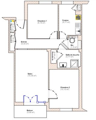 Vente Appartement Saint-Raphaël - Réf. 12246  - Mandataire immobilier Stéphanie Van De Kadsye - image 6