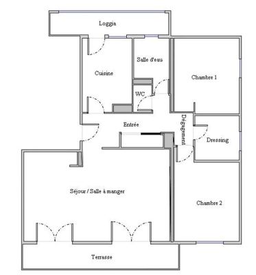 Vente Appartement Saint-Raphaël - Réf. 12588  - Mandataire immobilier Stéphanie Van De Kadsye - image 12