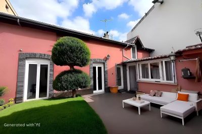 Vente Maison de ville Reims - Réf. 12345  - Mandataire immobilier Laure Lefèvre - image 4