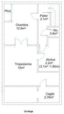 Vente Maison de village Roquebrune-sur-Argens - Réf. 12467  - Mandataire immobilier Stéphanie Van De Kadsye - image 16