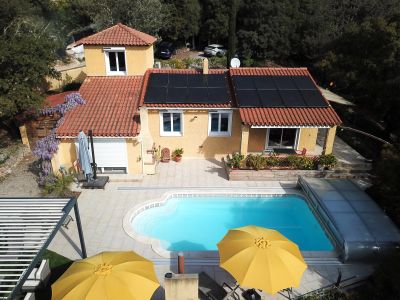 Vente Villa Lorgues - Réf. 12034  - Mandataire immobilier Régine Finistre - image 2