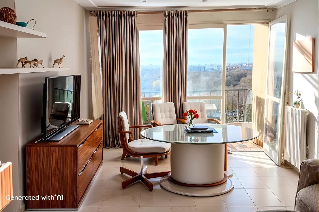 Appartement 44.71 m²