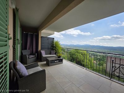 Vente Appartement Montauroux - Réf. 12620  - Mandataire immobilier Martine Guirlinger - image 2