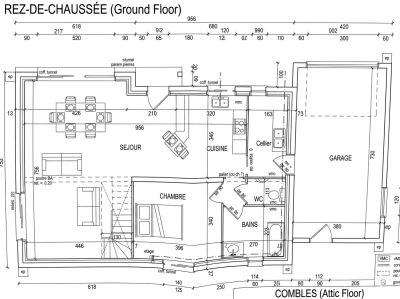 Vente Maison de village Saint-Étienne-du-Gué-de-l'Isle - Réf. 12574  - Mandataire immobilier Pierre-Yves Le Dorner - image 4