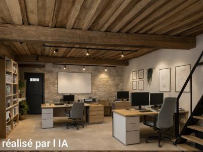 Vente Atelier La Palme - Réf. 12409  - Mandataire immobilier Brigitte Hirn - image 4