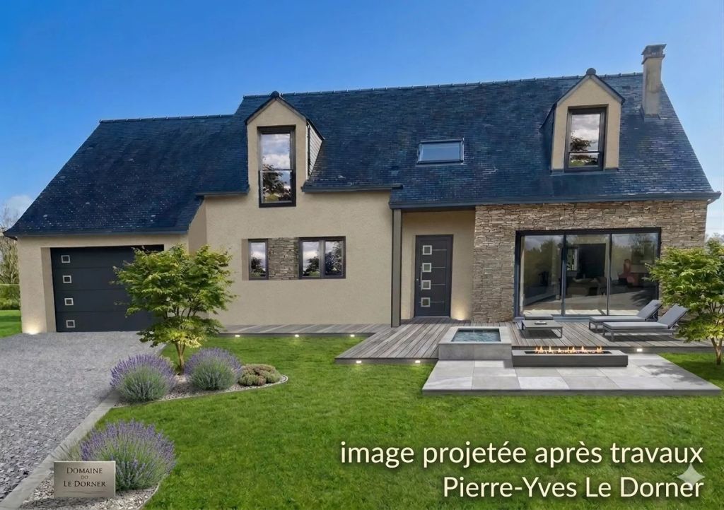 Maison de village 140 m²