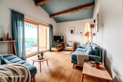 Vente Villa Grimaud - Réf. 12423A  - Mandataire immobilier Stéphanie Van De Kadsye - image 7