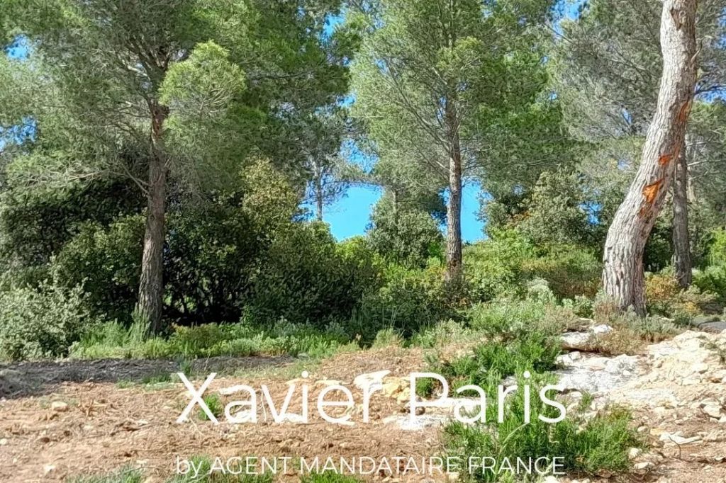 Vente Vente Terrain Rognes - Réf. 11015  - Mandataire immobilier Xavier Paris - image 1