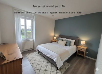 Vente Maison de village Loudéac - Réf. 12713  - Mandataire immobilier Pierre-Yves Le Dorner - image 6