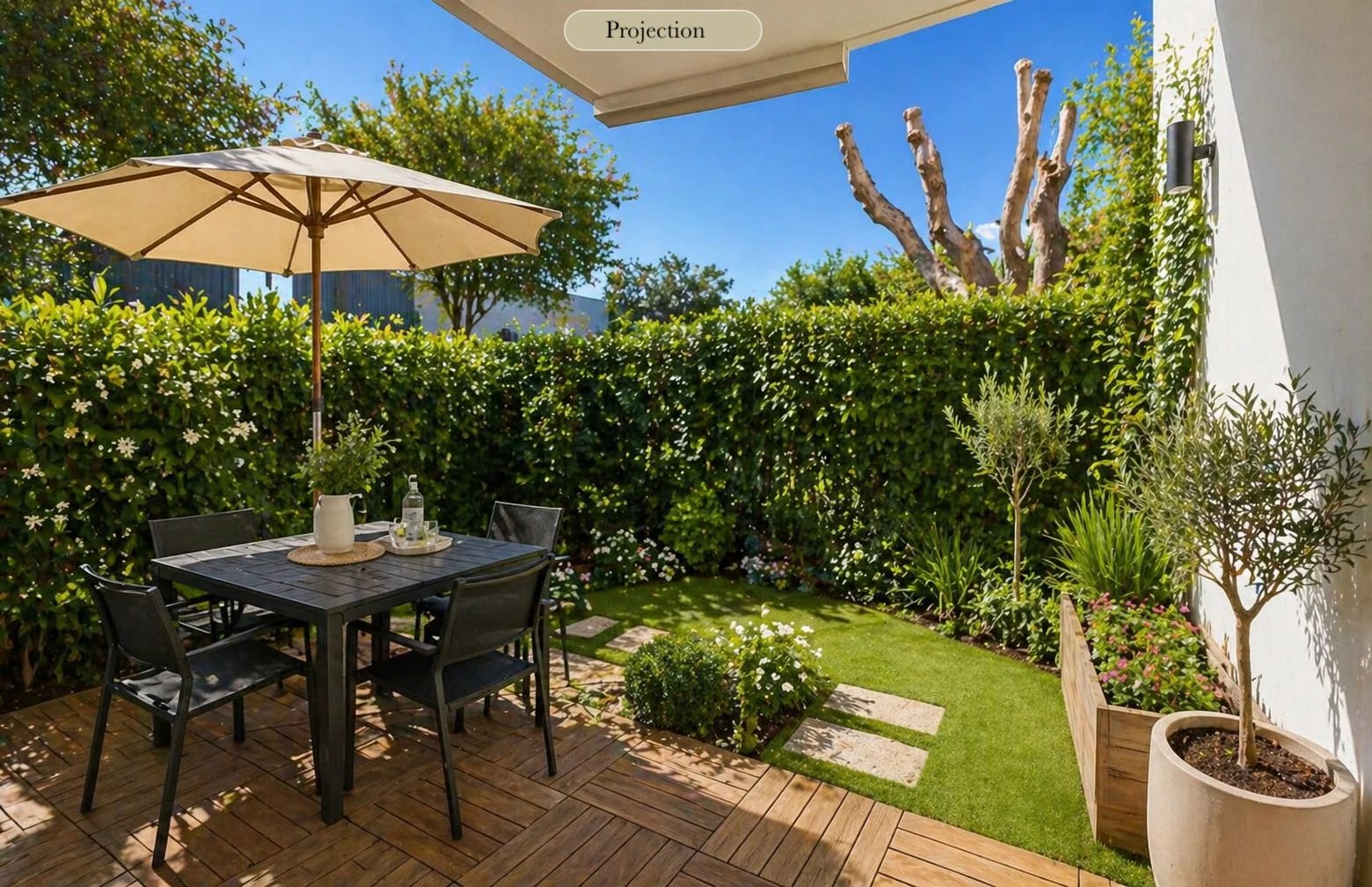 Studio 35.55 m²