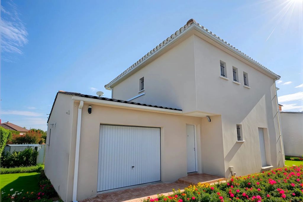 Maison 100 m²