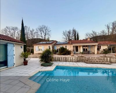 Vente Villa Tourrettes - Réf. 12766A  - Mandataire immobilier Céline Haye - image 3