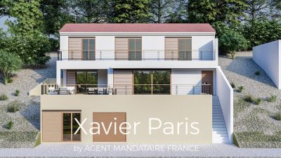 Vente Terrain Rognes - Réf. 11015  - Mandataire immobilier Xavier Paris - image 2