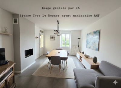 Vente Maison de village Loudéac - Réf. 12713  - Mandataire immobilier Pierre-Yves Le Dorner - image 3