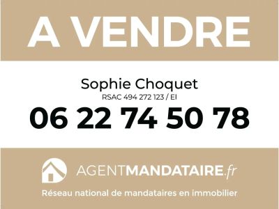 Vente Terrain constructible Préseau - Réf. 12498  - Mandataire immobilier Sophie Choquet - image 3