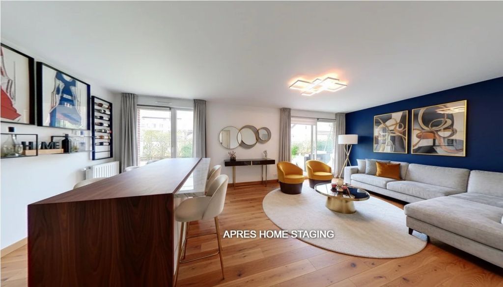 Appartement 87 m²
