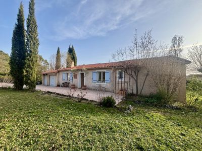 Vente Villa Tourrettes - Réf. 12766A  - Mandataire immobilier Céline Haye - image 2